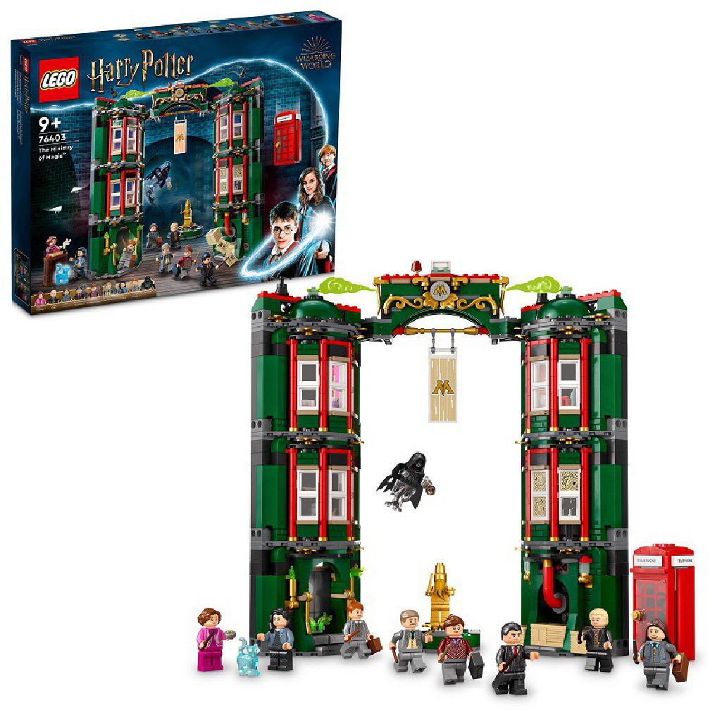 LEGO Harry Potter Ministerstwo Magii 76403