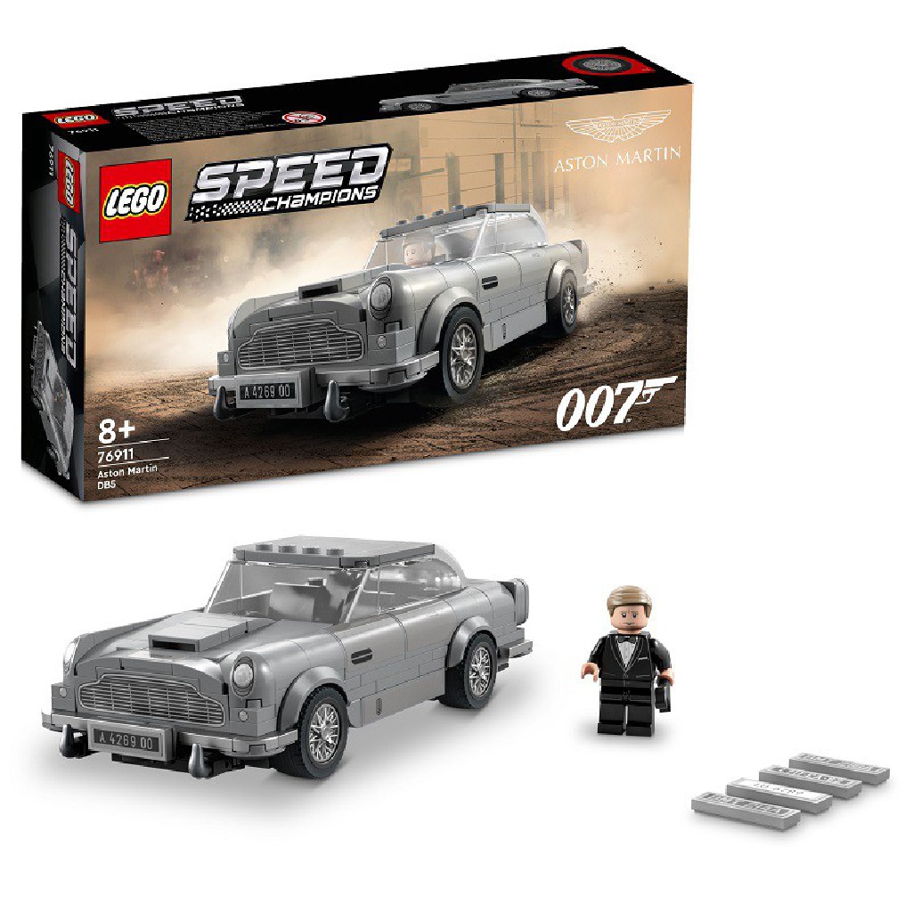 LEGO Speed Chempion 007 Aston Martin DB5 76911