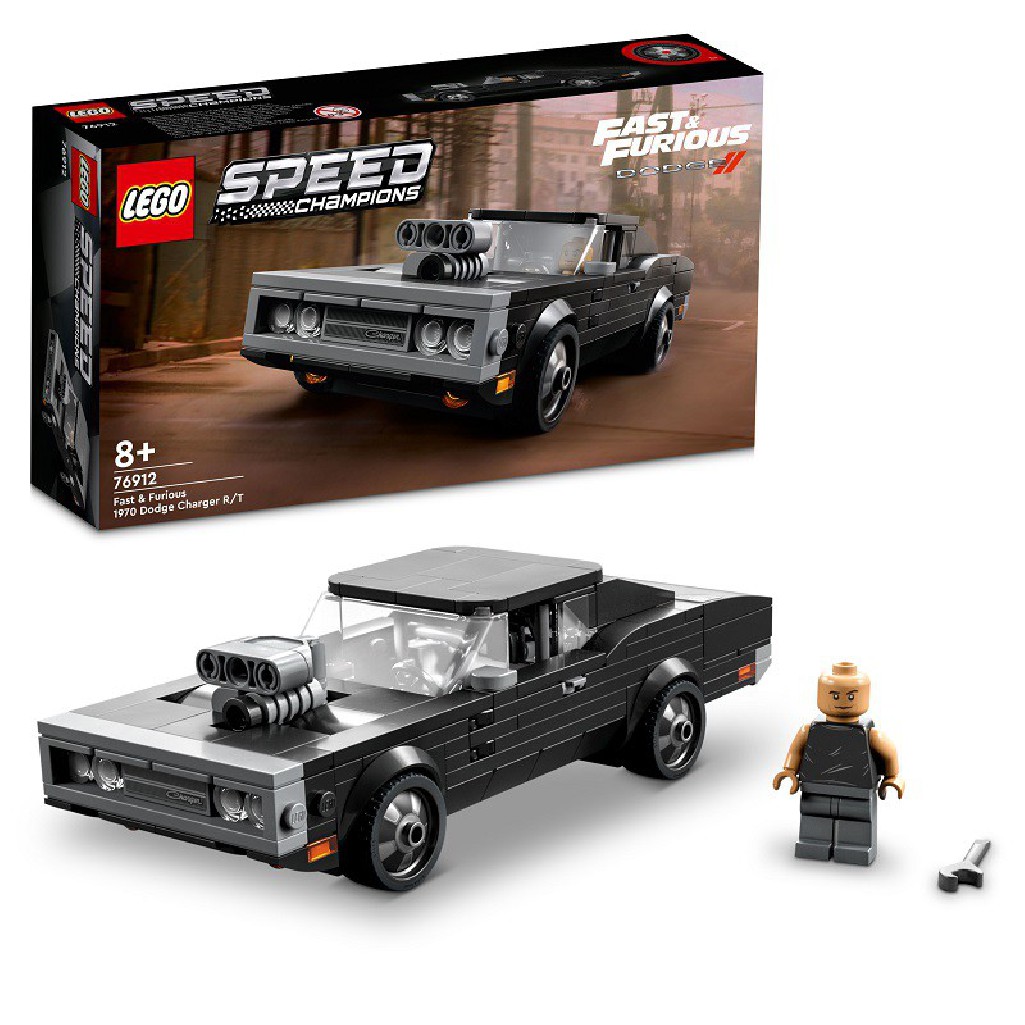 LEGO Speed Fast & Furious 1970 Dodge Charger R/T 76912
