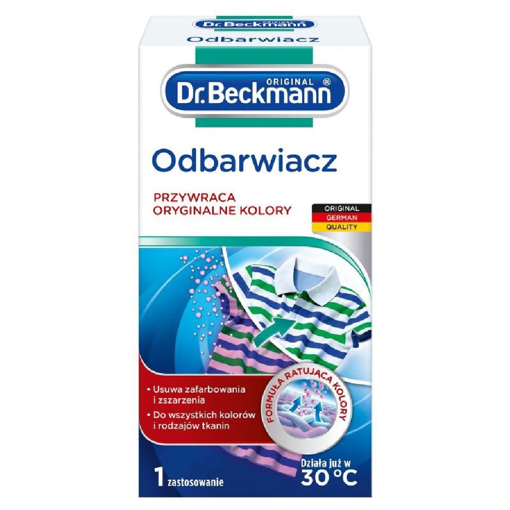 Dr. Beckmann Odbarwiacz do tkanin 75 g
