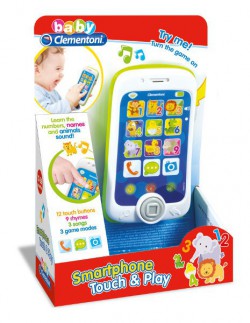Clementoni Smartfon dotykowy interaktywny 17223