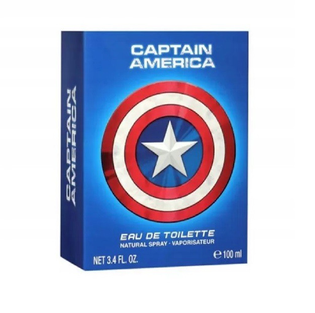 Perfumy Marvel Captain America 100 ml