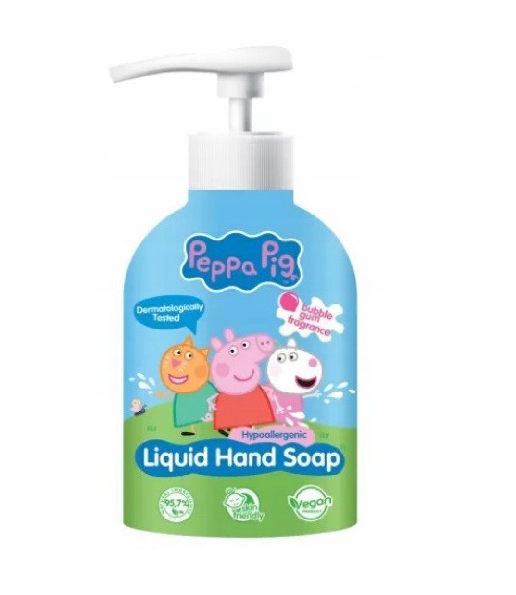 Mydło do rąk dla dzieci Peppa Pig 500 ml