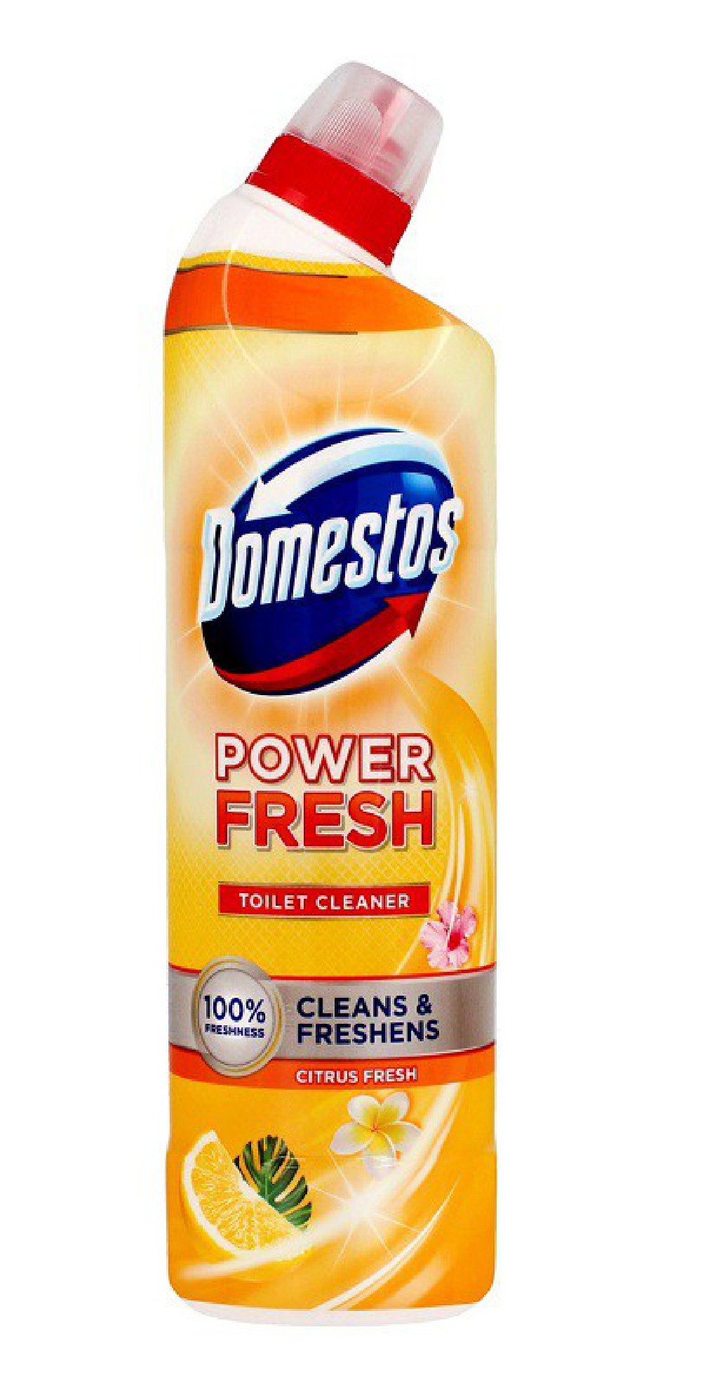 Domestos Power Fresh Żel do czyszczenia toalet 700 ml citrus