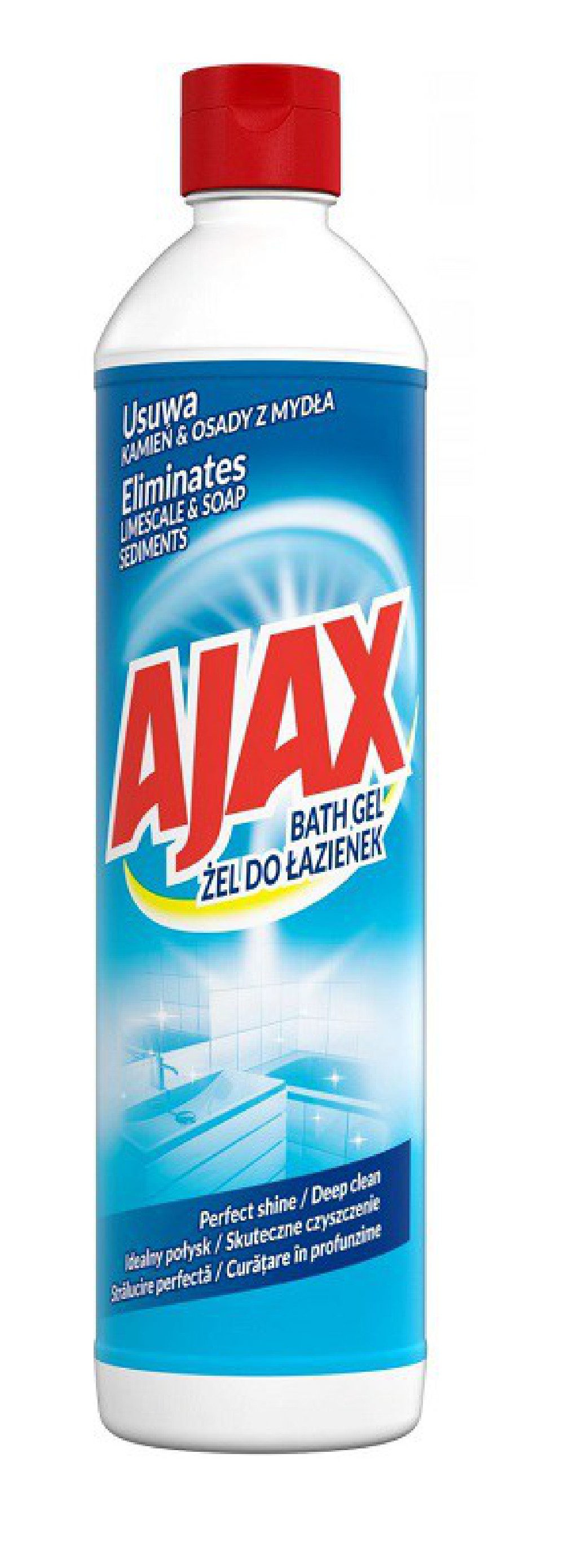 Ajax Żel do łazienki 500 ml