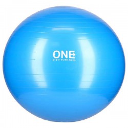 Piłka gimnastyczna One Fitness GB10 niebieska