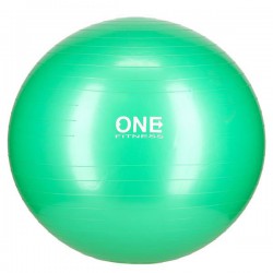 Piłka gimnastyczna One Fitness GB10 zielona