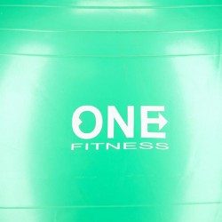 Piłka gimnastyczna One Fitness GB10 zielona