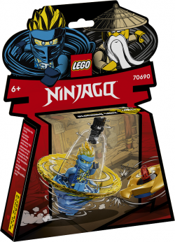 LEGO Ninjago Szkolenie wojownika Spinjitzu Jaya 70690
