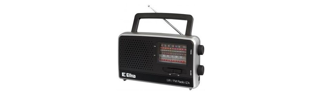 Eltra Iza radio czarne