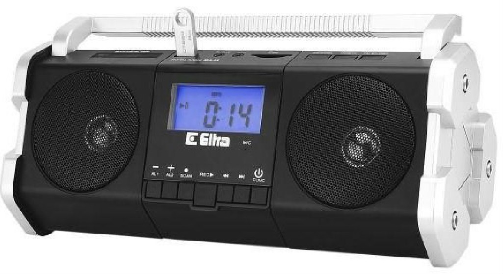 Eltra Maja PLL radio USB czarne