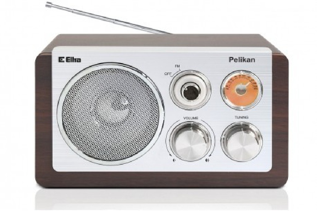 Eltra Pelikan 2 radio dąb