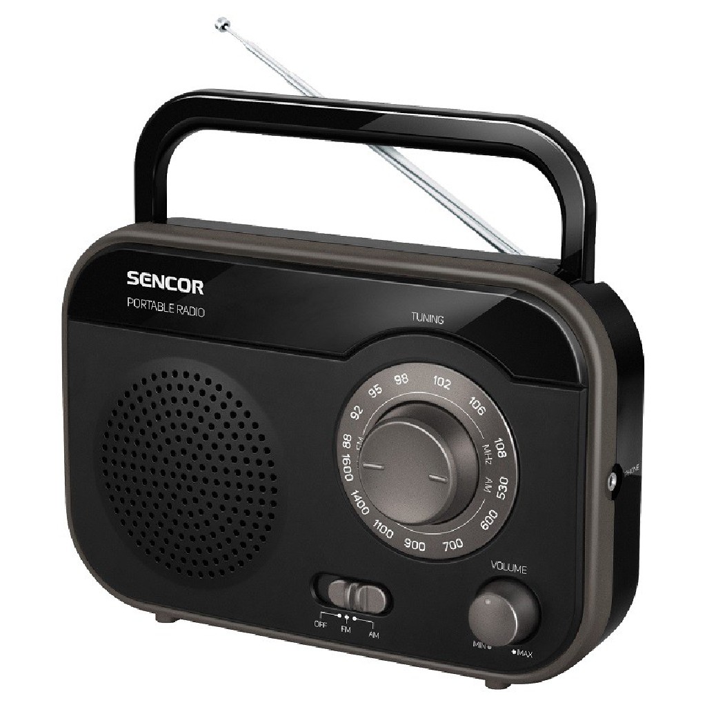 Sencor SRD 2100 B radio przenośne