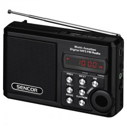 Sencor SRD 215 B radio...
