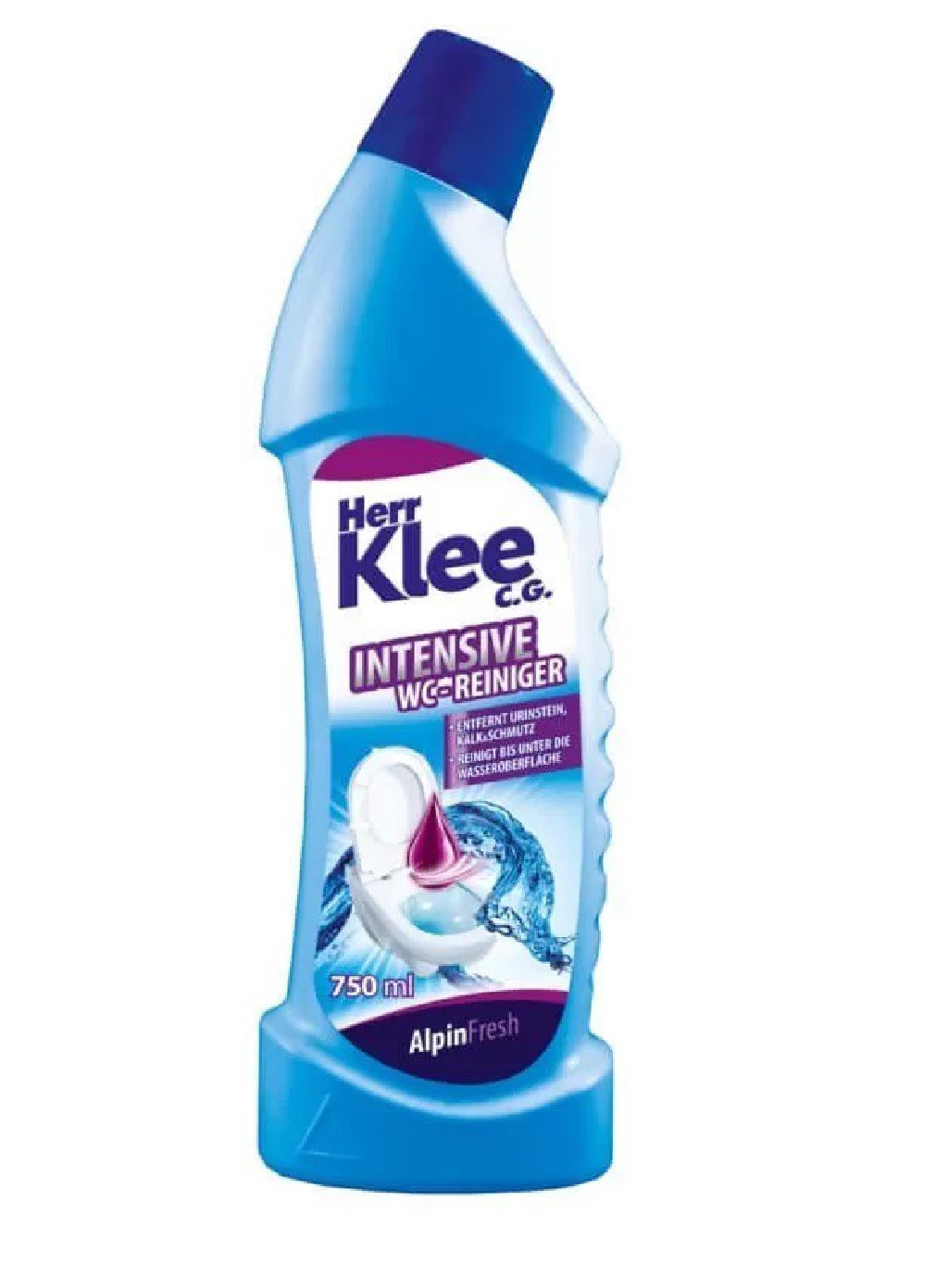 Klee Żel do toalet 750 ml Alpin Fresh