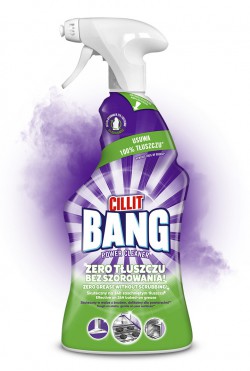 Cillit Bang Spray odtłuszczanie bez szorowania 750 ml