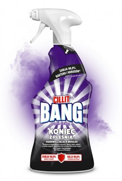 Cillit Bang Spray Koniec z pleśnią 750 ml