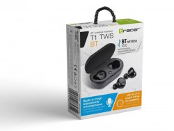 Słuchawki bezprzewodowe Tracer T1 TWS BT 