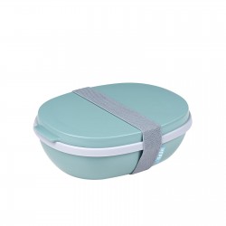 Lunch box Mepal Ellipse Duo Nordic Green