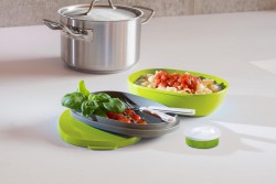 Lunch box Mepal Ellipse Duo Nordic Green