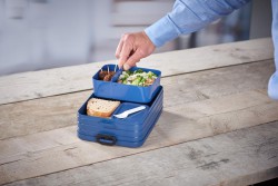 Lunch box Mepal Bento Nordic Denim