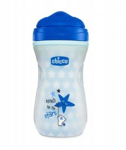 Chicco Kubek termiczny świecący z twardym ustnikiem 200ml 14m+