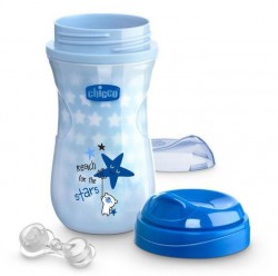 Chicco Kubek termiczny świecący z twardym ustnikiem 200ml 14m+