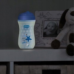 Chicco Kubek termiczny świecący z twardym ustnikiem 200ml 14m+