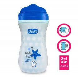 Chicco Kubek termiczny świecący z twardym ustnikiem 200ml 14m+