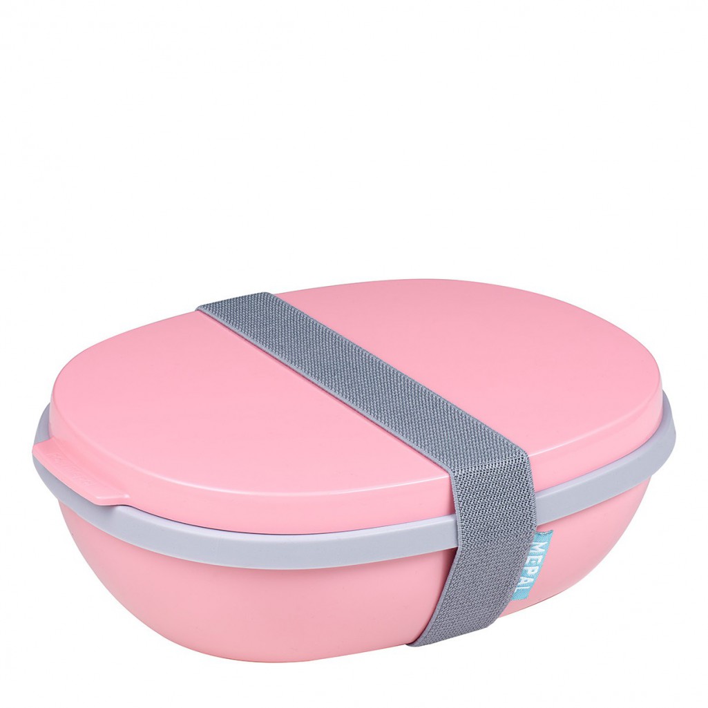 Lunchbox Mepal Ellipse Duo Nordic Pink