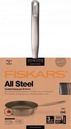 Patelnia Fiskars All Steel 1064743