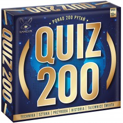 Kangur Quiz 200 gra 10+