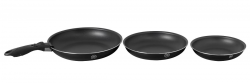 Zestaw patelni MG Home Clever Kitchen 20, 24, 28 cm