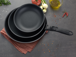 Zestaw patelni MG Home Clever Kitchen 20, 24, 28 cm