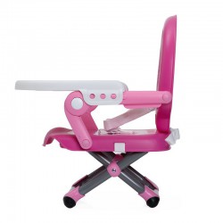 Chicco Pocket Snack krzesełko turystyczne kompaktowe pink
