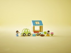 Lego Duplo Dom rodzinny na kółkach 10986