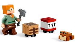 Lego Minecraft Przygoda na mokradłach 21240
