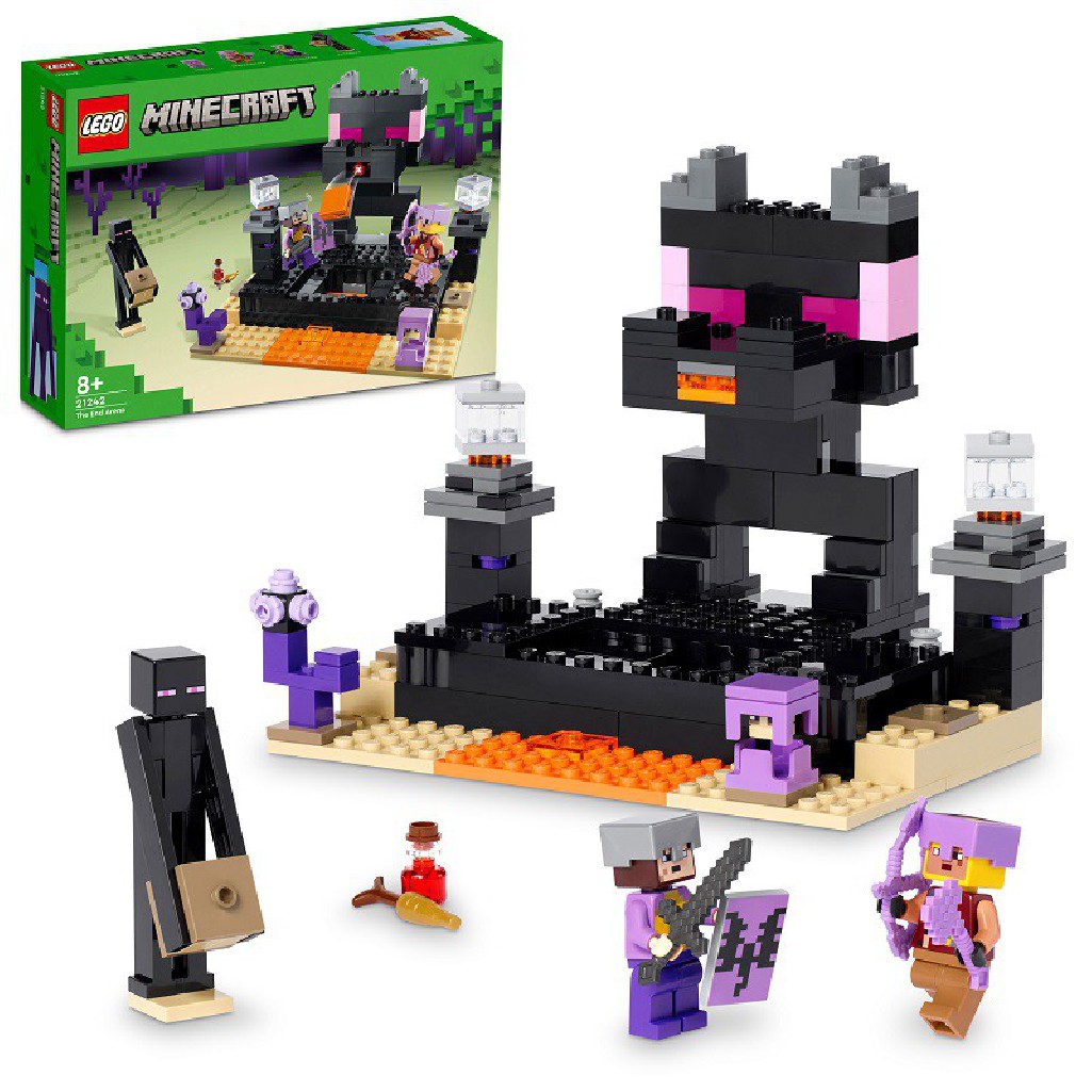 Lego Minecraft Arena Endu 21242