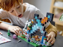 Lego Minecraft Bastion miecza 21244
