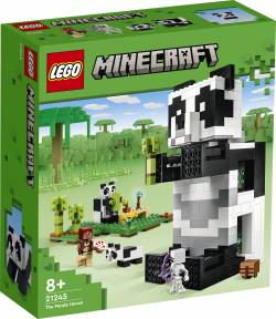 Lego Minecraft Rezerwat Pandy 21245