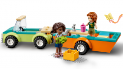 Lego Friends Wakacyjna wyprawa na biwak 41726