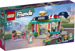 Lego Friends Bar w śródmieściu Heartlake 41728