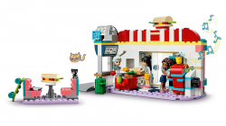 Lego Friends Bar w śródmieściu Heartlake 41728