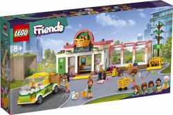 Lego Friends Sklep spożywczy z żywnością ekologiczną 41729