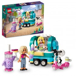 Lego Friends Mobilny sklep z bubble tea 41733