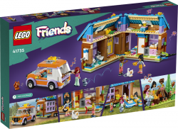Lego Friends Mobilny domek 41735