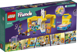 Lego Friends Furgonetka ratunkowa dla psów 41741