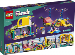 Lego Friends Skatepark 41751