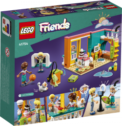Lego Friends Pokój Leo 41754