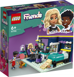 Lego Friends Pokój Novy 41755